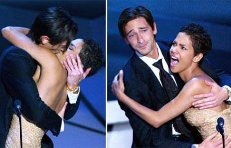  Top  Momente inedite petrecute de-a lungul timpului la premiile Oscar