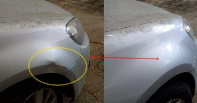 Cum poti repara o indoitura la caroseria masinii