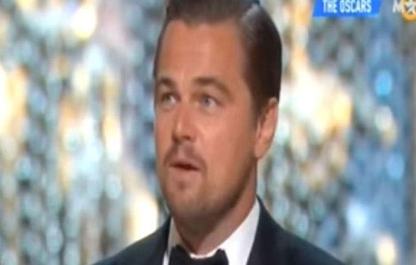 Leonardo DiCaprio a castigat premiul pentru cel mai bun actor