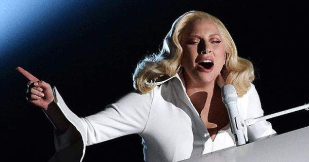 Oscar 2016: Lady Gaga a cantat pentru victimele abuzurilor sexuale