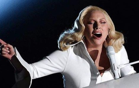 Oscar 2016: Lady Gaga a cantat pentru victimele abuzurilor sexuale