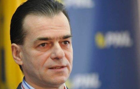 Ludovic Orban, candidatul oficial al PNL la Primaria Capitalei