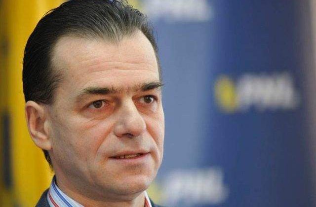 Ludovic Orban, candidatul oficial al PNL la Primaria Capitalei