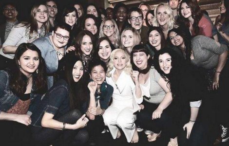  Top  Imagini FABULOASE din culisele galei Oscar 2016. Ce nu s-a vazut la TV