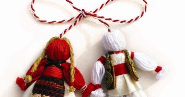 Martisorul, simbol al sperantei. Istoria snurului alb cu rosu