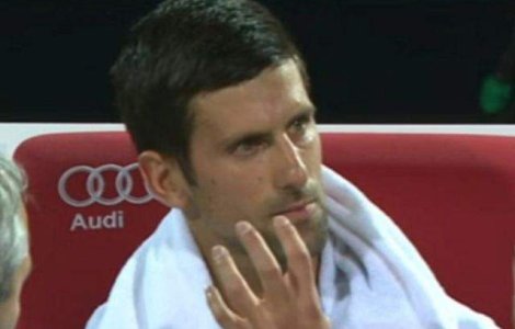 Novak Djokovic sufera de conjunctivita