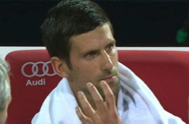 Novak Djokovic sufera de conjunctivita