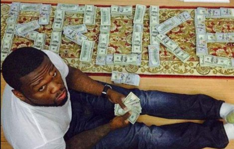 Rapperul 50 Cent va lansa un show de comedie si muzica live
