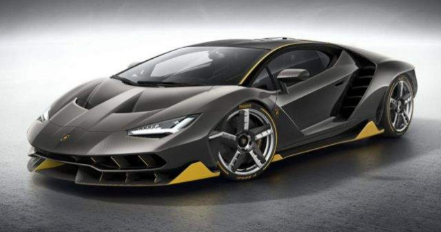 Faceti cunostinta cu Lamborghini Centenario, monstrul de 760 de cai putere