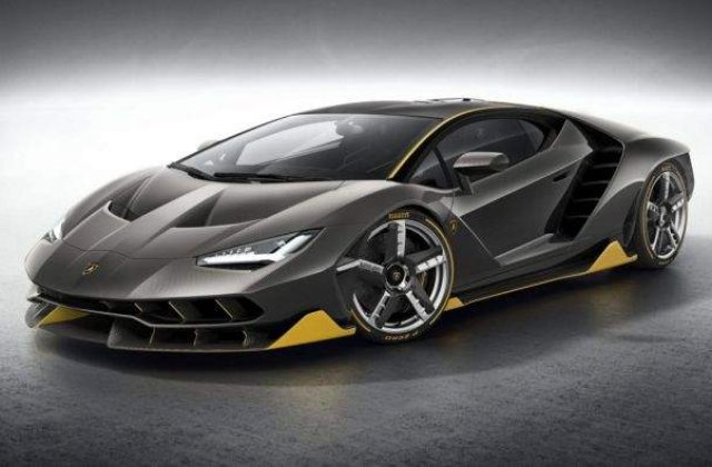 Faceti cunostinta cu Lamborghini Centenario, monstrul de 760 de cai putere