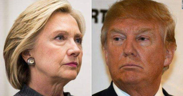 Hillary Clinton si Donald Trump, favoriti in cursa prezidentiala