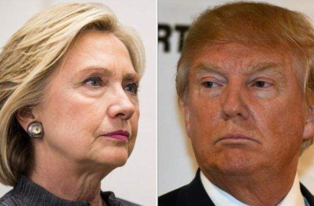 Hillary Clinton si Donald Trump, favoriti in cursa prezidentiala inainte "Super Tuesday"