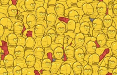 Puzzle: Cat timp iti ia sa gasesti Oscarul ascuns in aceasta imagine?