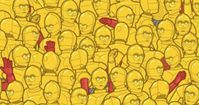 Puzzle: Cat timp iti ia sa gasesti Oscarul ascuns in aceasta imagine?