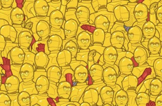 [FOTO] Puzzle: Cat timp iti ia sa gasesti Oscarul ascuns in aceasta imagine?