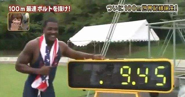 Justin Gatlin a doborat recordul detinut de Usain Bolt