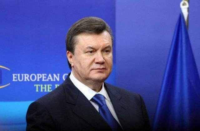 Ianukovici vrea sa se intoarca in Ucraina ca presedinte