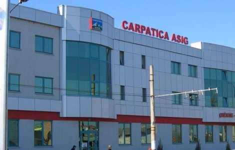 Procurorii DIICOT fac perchezitii la sediile Carpatica Asig S.A