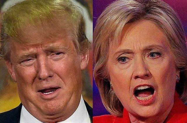 Hillary Clinton si Donald Trump, invingatori in "Super Tuesday"
