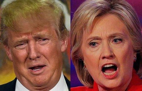 Hillary Clinton si Donald Trump, invingatori in "Super Tuesday"
