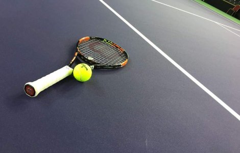 Simona Halep s-a antrenat cu Andre Agassi si Steffi Graf