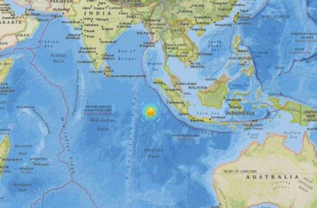 Cutremur de 7.9 grade in Sumatra! S-a emis alerta de tsunami