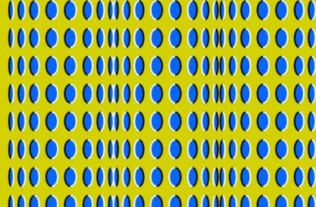 Top 7 iluzii optice! Cum este pacalit creierul tau sa perceapa miscare