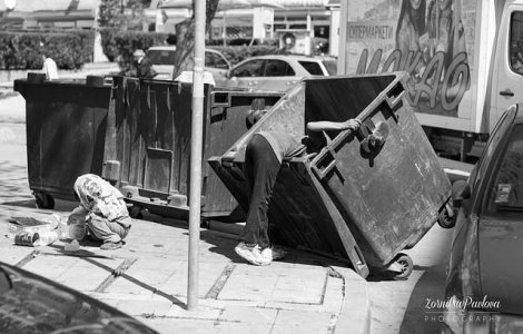 Franta: Tabara in care se aflau circa 250 de romi, evacuata