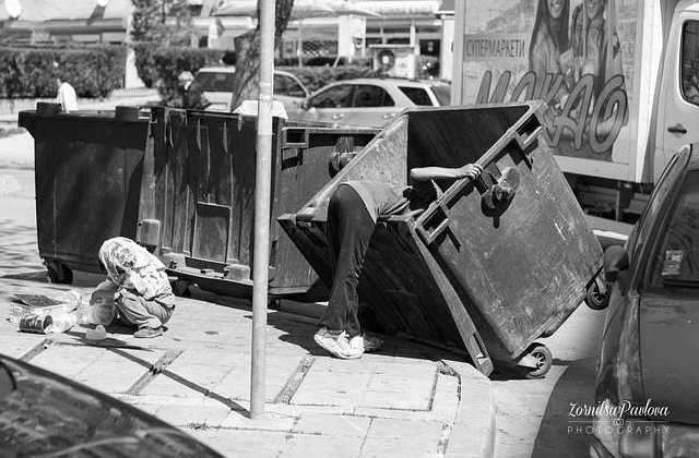 Franta: Tabara in care se aflau circa 250 de romi, evacuata