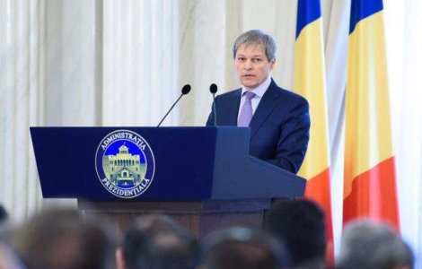 Ciolos: Ii doresc Regelui Mihai sa ii dea Dumnezeu putere