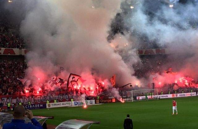 Jucatorii lui Dinamo vor dona galeriei tricourile de la derby