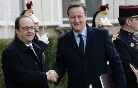 Franta si Marea Britanie isi consolideaza cooperarea