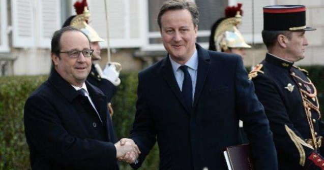 Franta si Marea Britanie isi consolideaza cooperarea