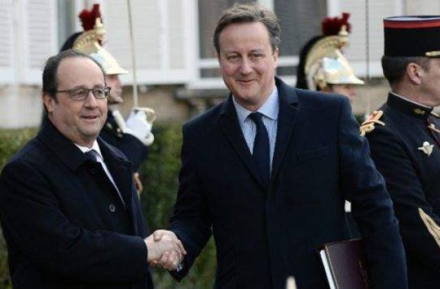 Franta si Marea Britanie isi consolideaza cooperarea in domeniul securitatii