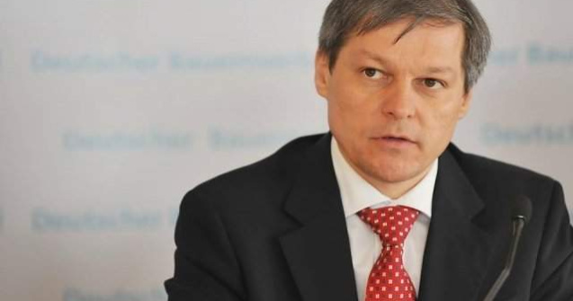Dacian Ciolos, in vizita oficiala la Bruxelles si Haga