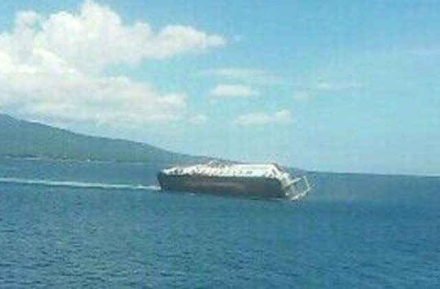 Peste 50 de persoane, salvate de la bordul unui feribot