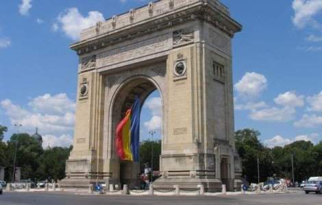 Trafic restrictionat in zona Piata Victoriei din Capitala