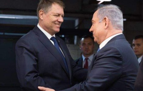 Iohannis: Intelegem asigurarea securitatii Israelului ca un subiect axiomatic