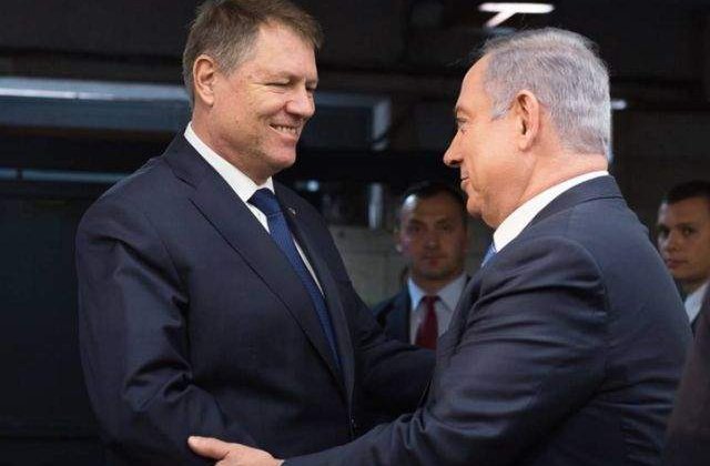 Iohannis: Intelegem asigurarea securitatii Israelului ca un subiect axiomatic