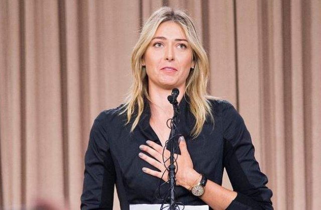 Maria Sarapova a fost depistata pozitiv. Cutremur in lumea tenisului