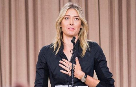 Maria Sarapova a fost depistata pozitiv. Cutremur in lumea tenisului