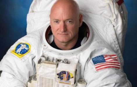 Astronautul Scott Kelly a crescut 5 centimetri in spatiu. Uite motivul