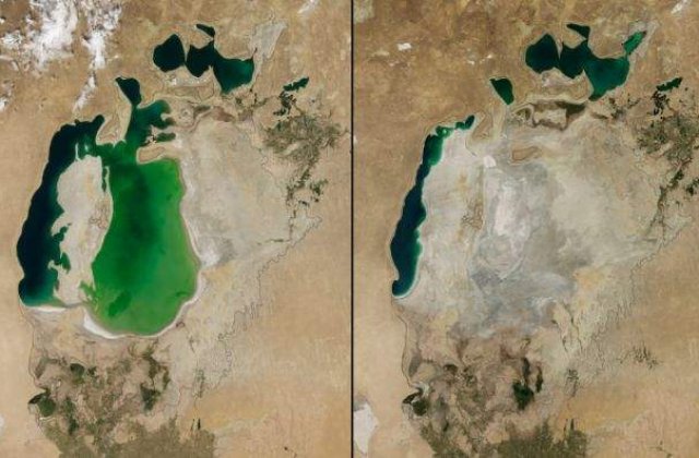 Imagini spectaculoase care surprind schimbarea planetei