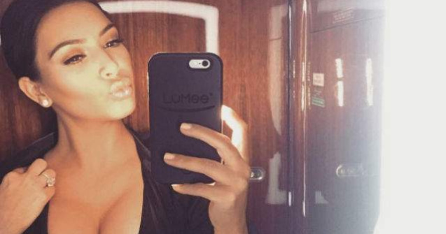 Cat castiga Kim Kardashian intr-o zi