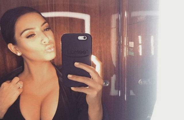 Cat castiga Kim Kardashian intr-o zi