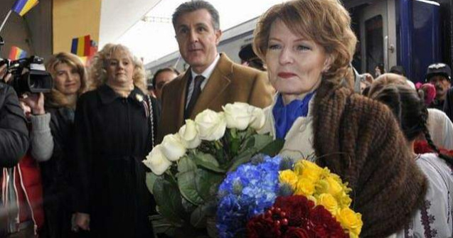 Principesa Margareta si Principele Radu s-au intors din Elvetia