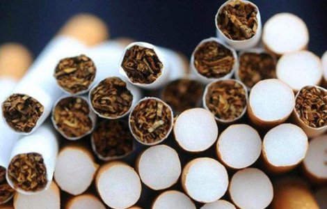 Contrabanda cu tigari a crescut in ianuarie la 17,8%