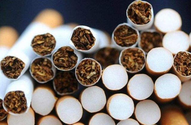 Contrabanda cu tigari a crescut in ianuarie la 17,8%