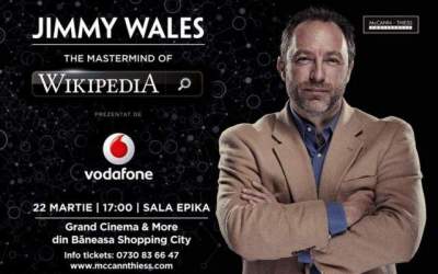 Fondatorul Wikipedia, vine pe...