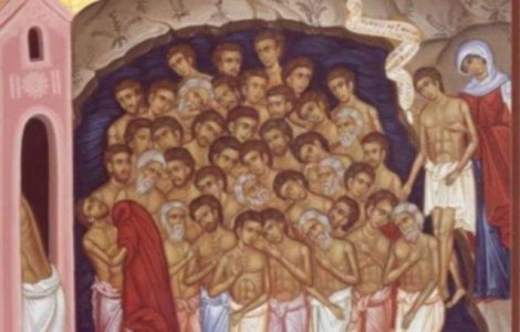  Top  Sfintii 40 de Mucenici: Traditii si superstitii de 9 martie